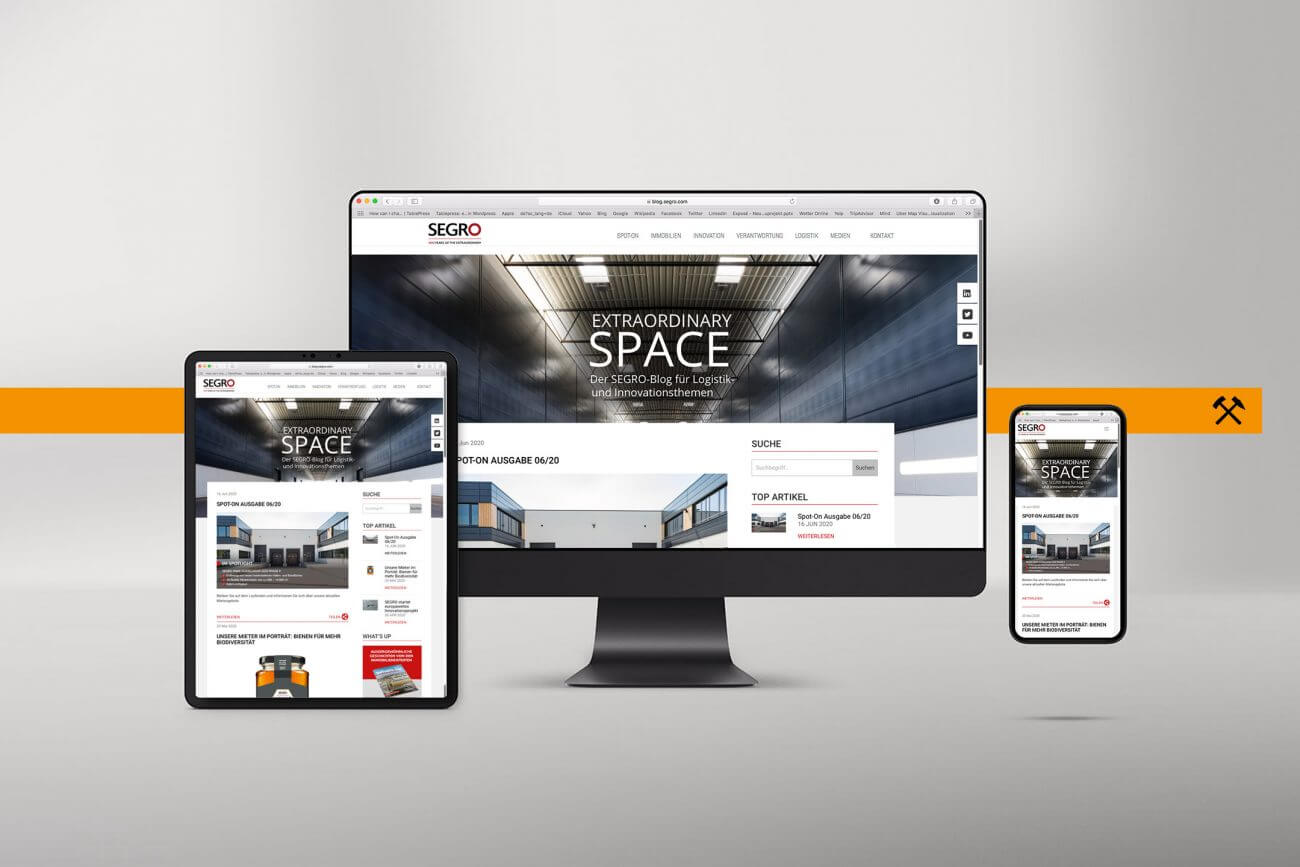 Immobilienmarketing SEGRO Blog