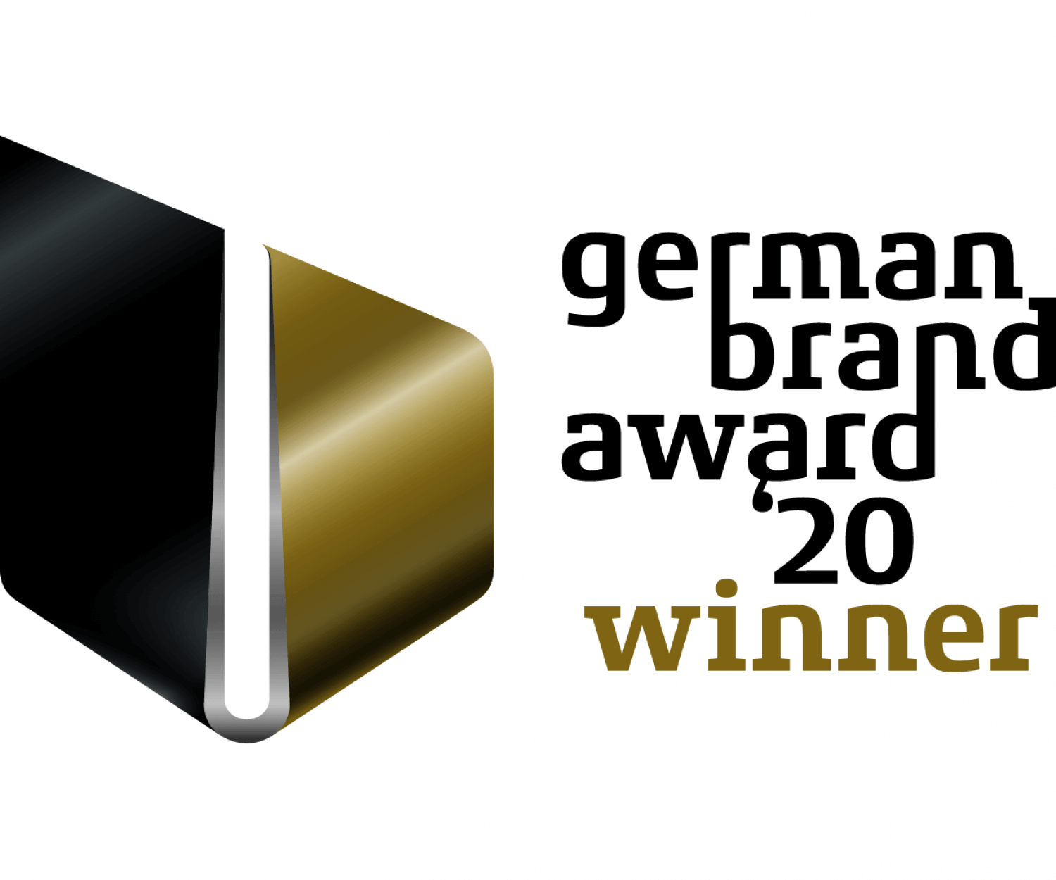 Logo German Brand Award Gewinner 2020