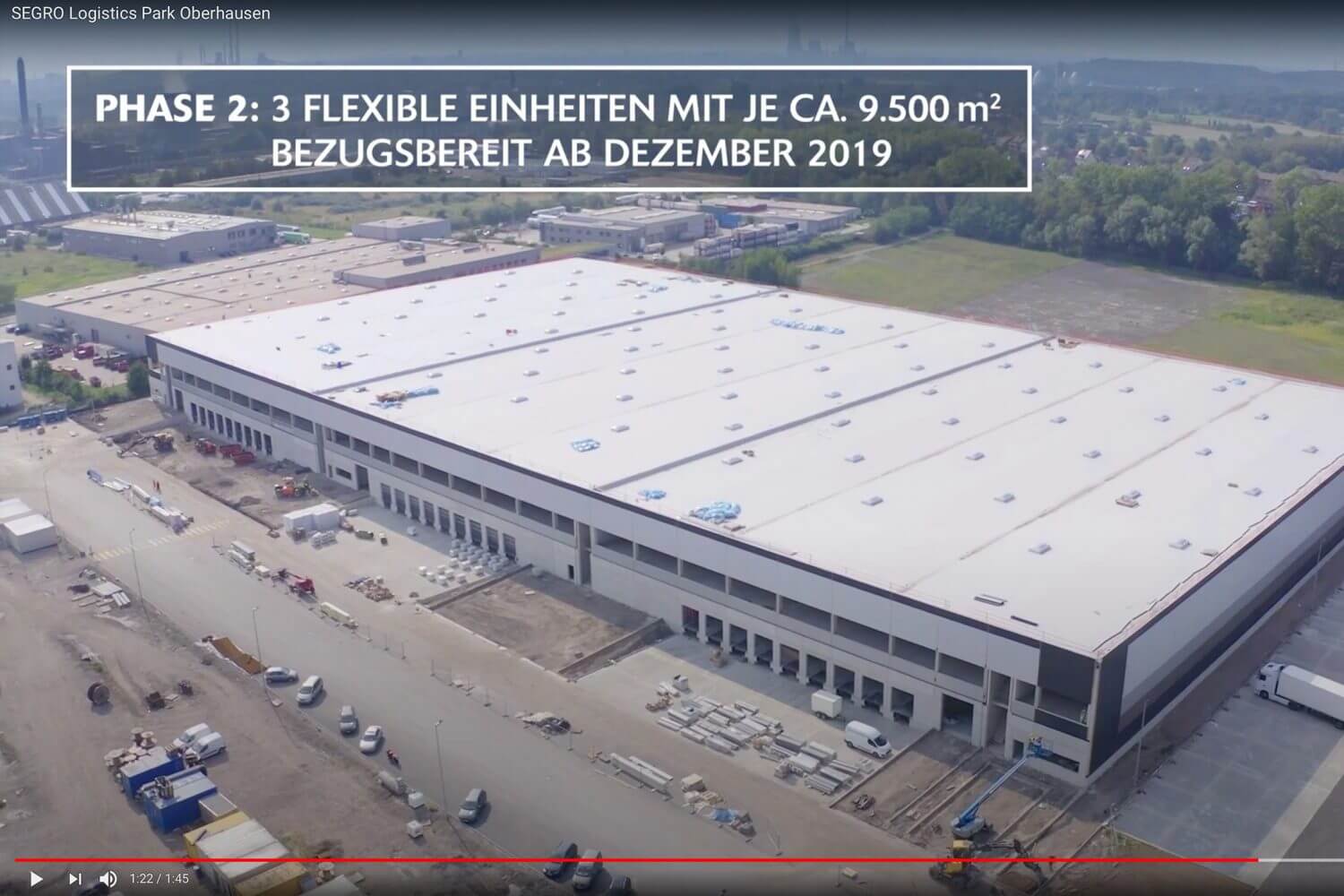 SEGRO Logistics Park Oberhausen